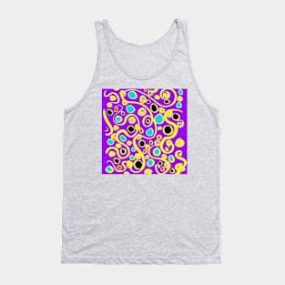 Abstract Experimental Tank Top